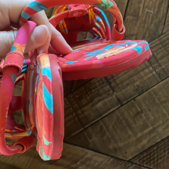 New Farm Rio Tropical Beaded Sandal - Picture 5 of 6